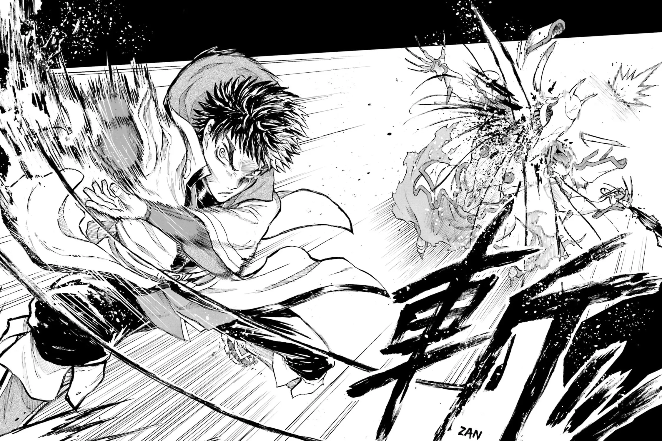 Mobile War History Gundam Burai Chapter 35 page 39 - 