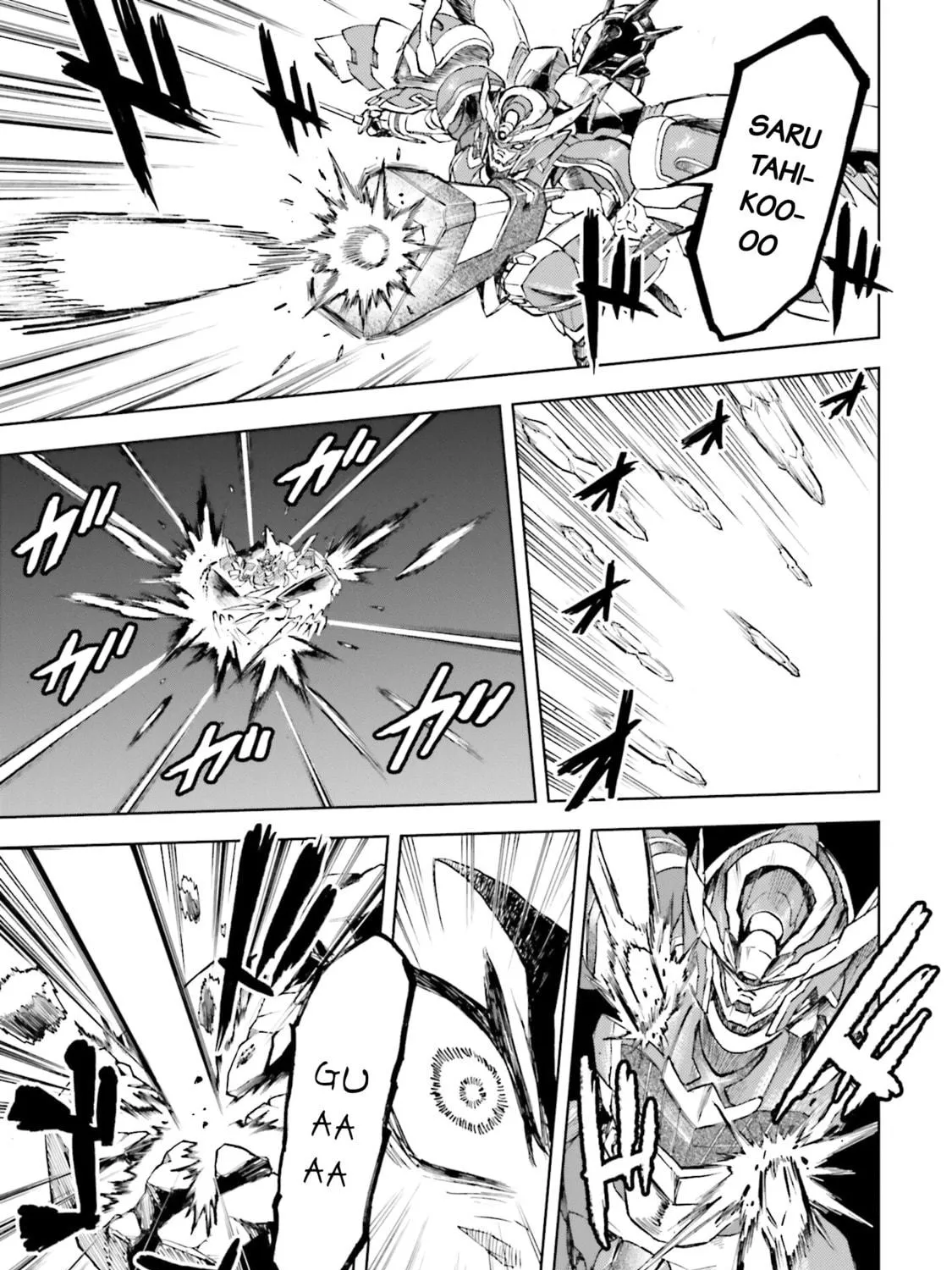 Mobile War History Gundam Burai Chapter 35 page 5 - 
