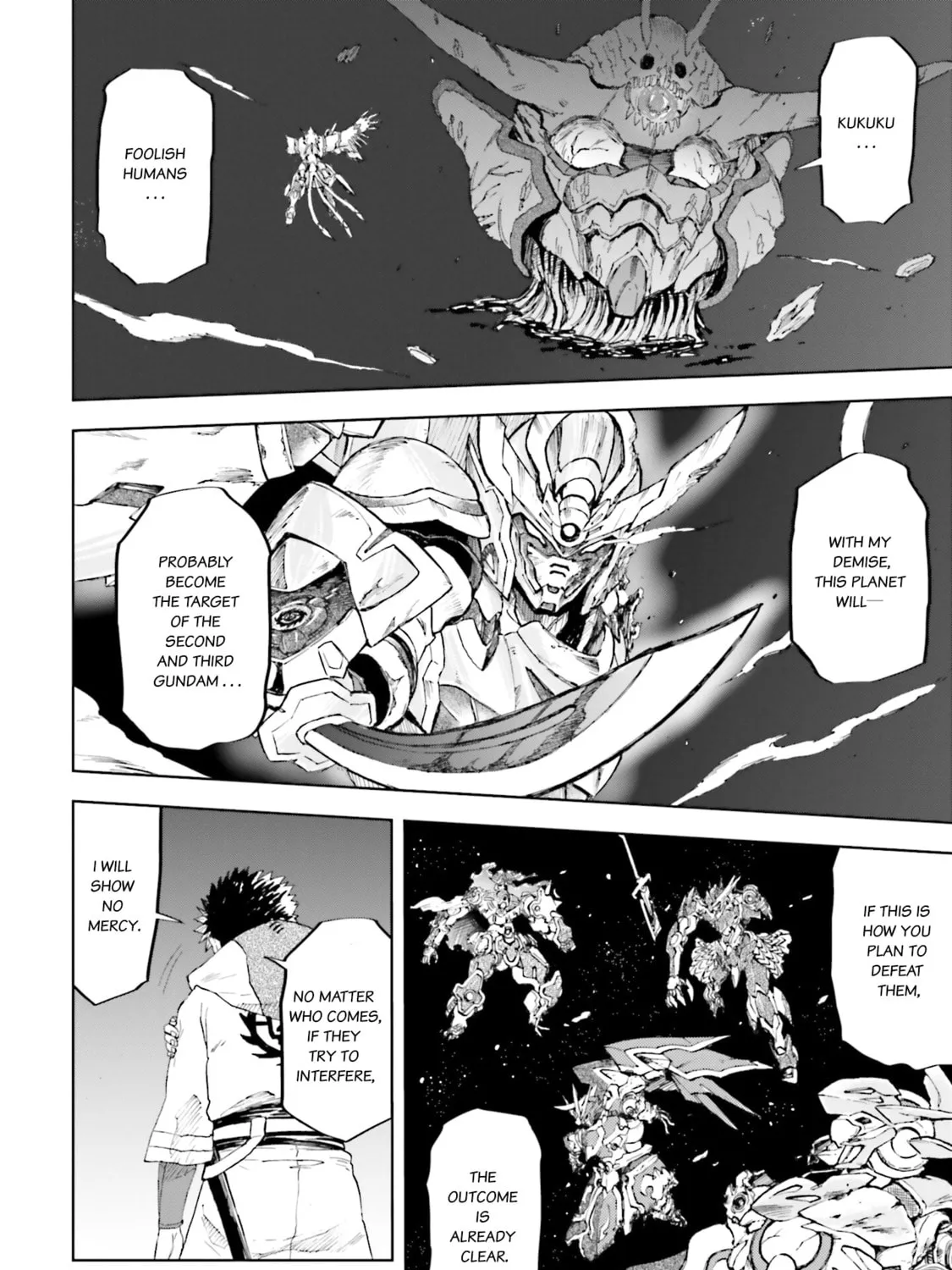 Mobile War History Gundam Burai Chapter 35 page 43 - 