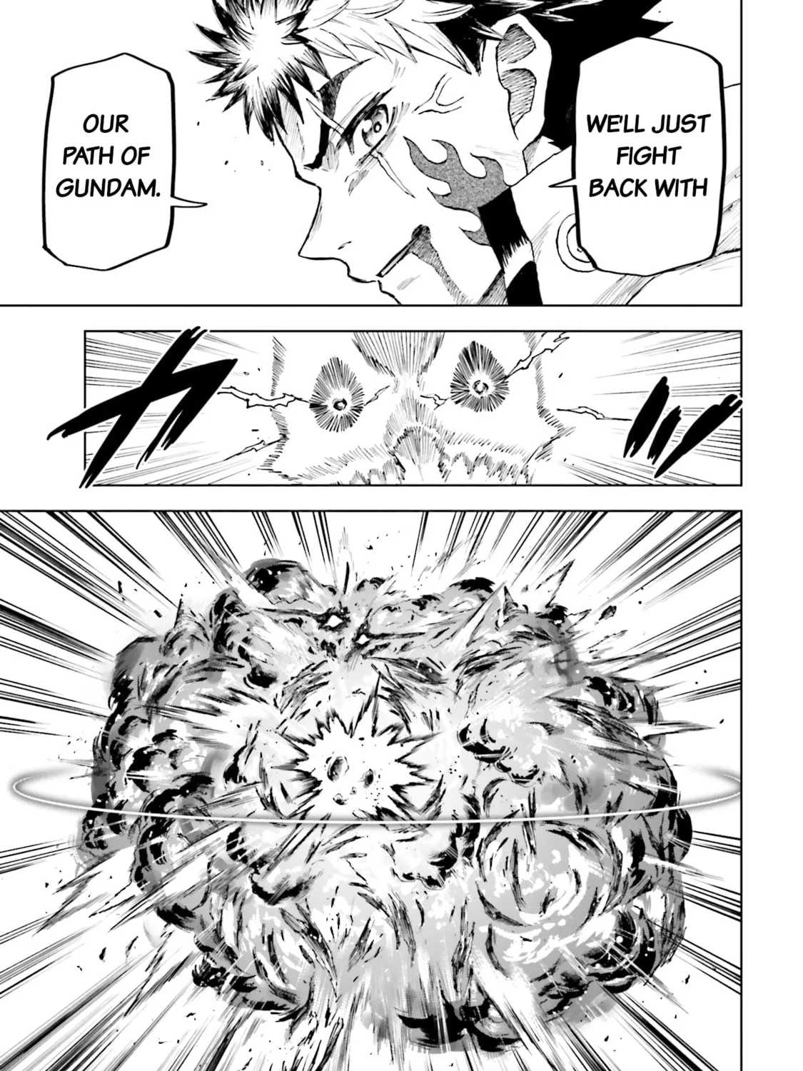 Mobile War History Gundam Burai Chapter 35 page 45 - 