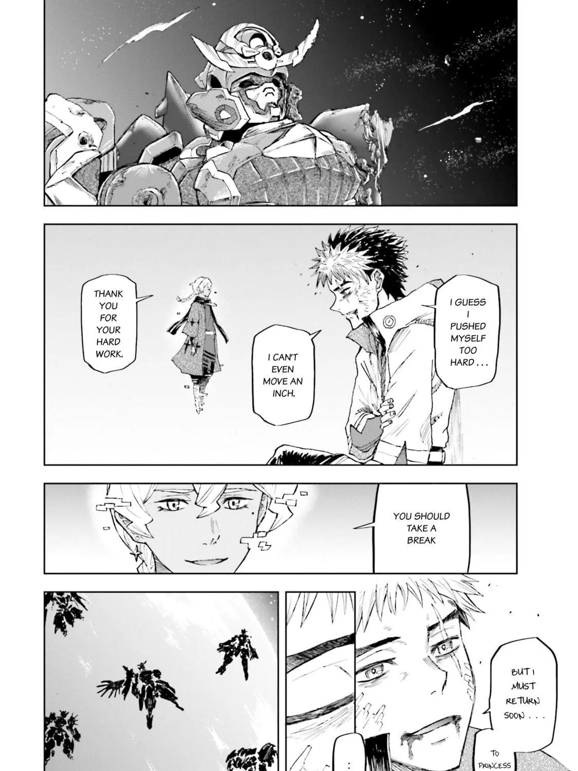 Mobile War History Gundam Burai Chapter 35 page 47 - 