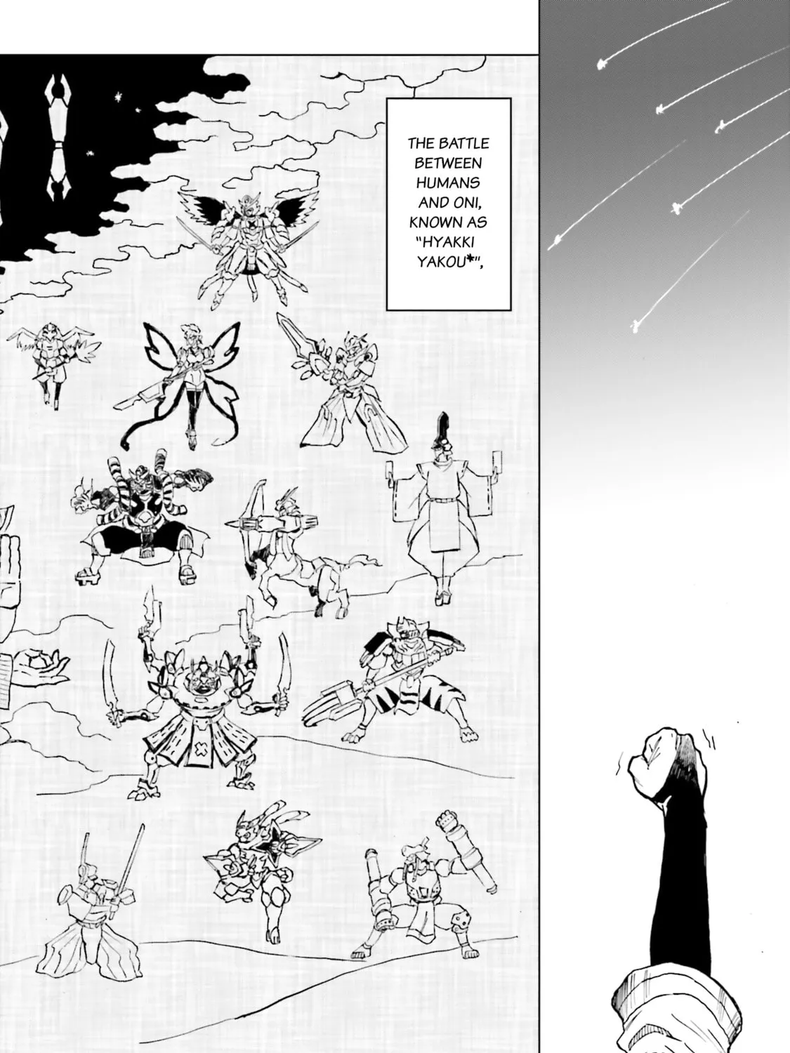 Mobile War History Gundam Burai Chapter 35 page 51 - 
