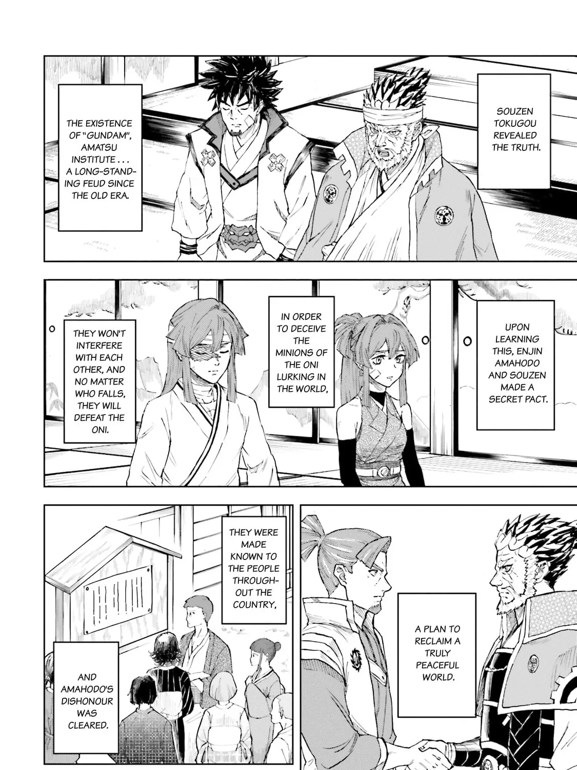 Mobile War History Gundam Burai Chapter 35 page 57 - 