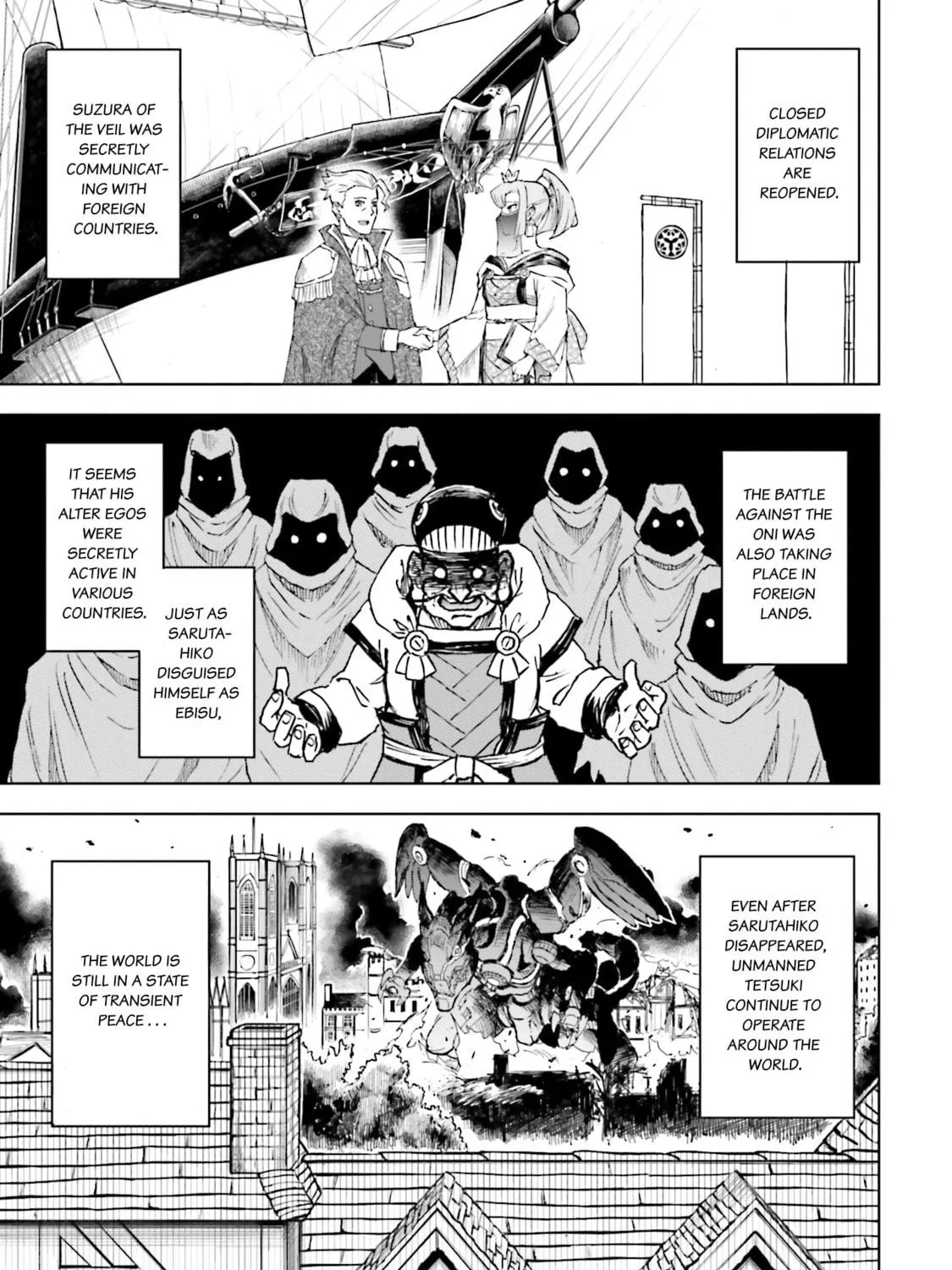 Mobile War History Gundam Burai Chapter 35 page 59 - 