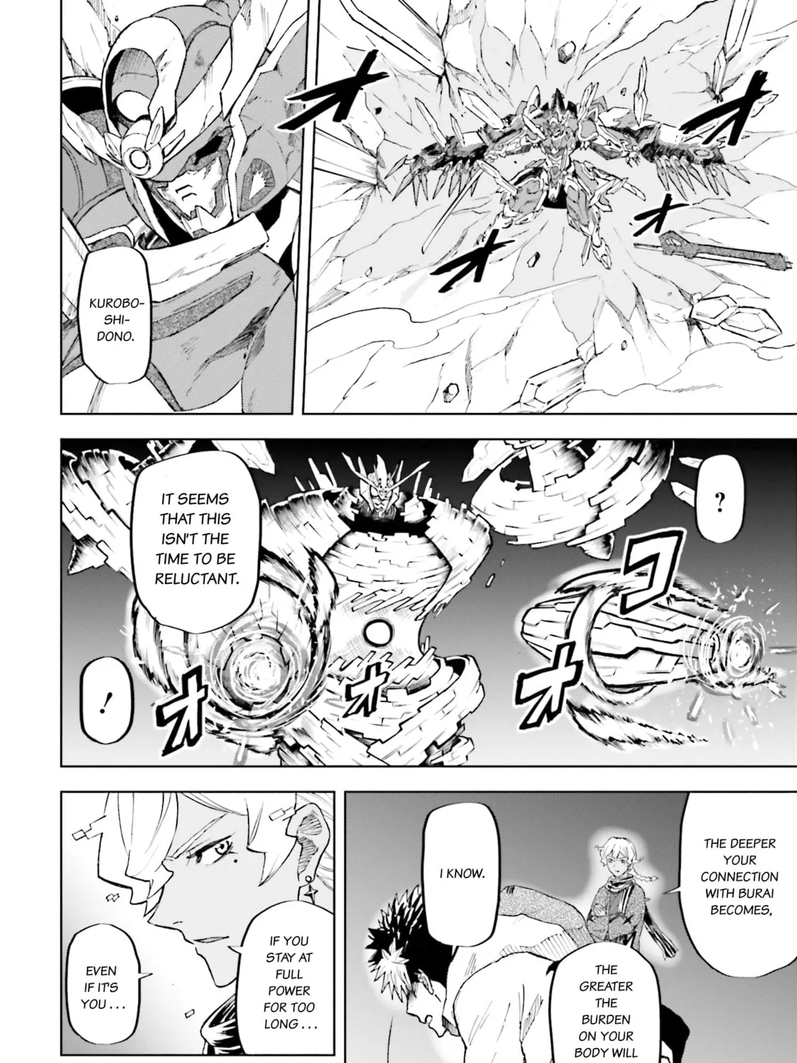 Mobile War History Gundam Burai Chapter 35 page 7 - 