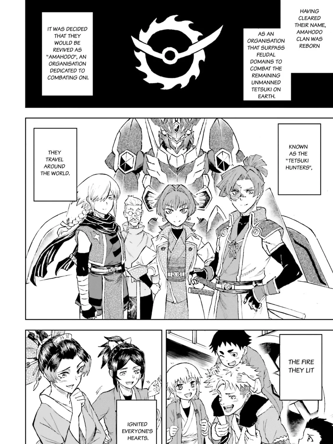 Mobile War History Gundam Burai Chapter 35 page 61 - 