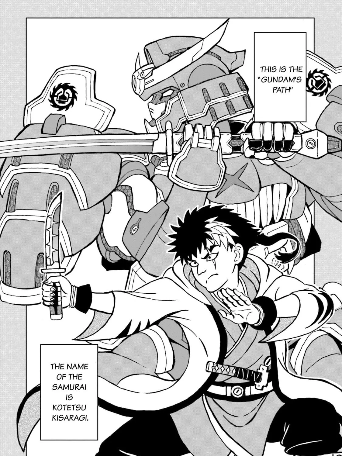 Mobile War History Gundam Burai Chapter 35 page 65 - 