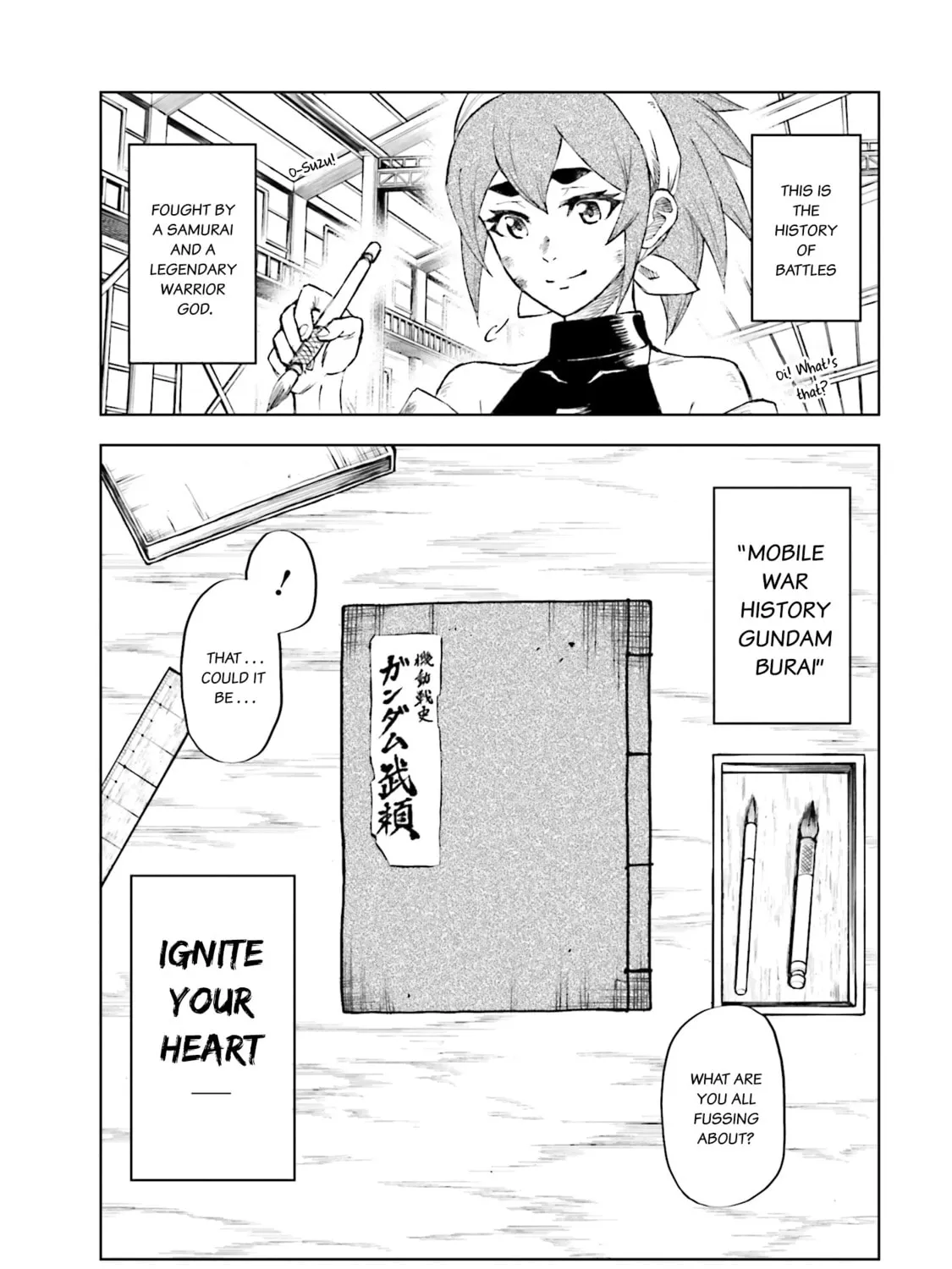 Mobile War History Gundam Burai Chapter 35 page 67 - 