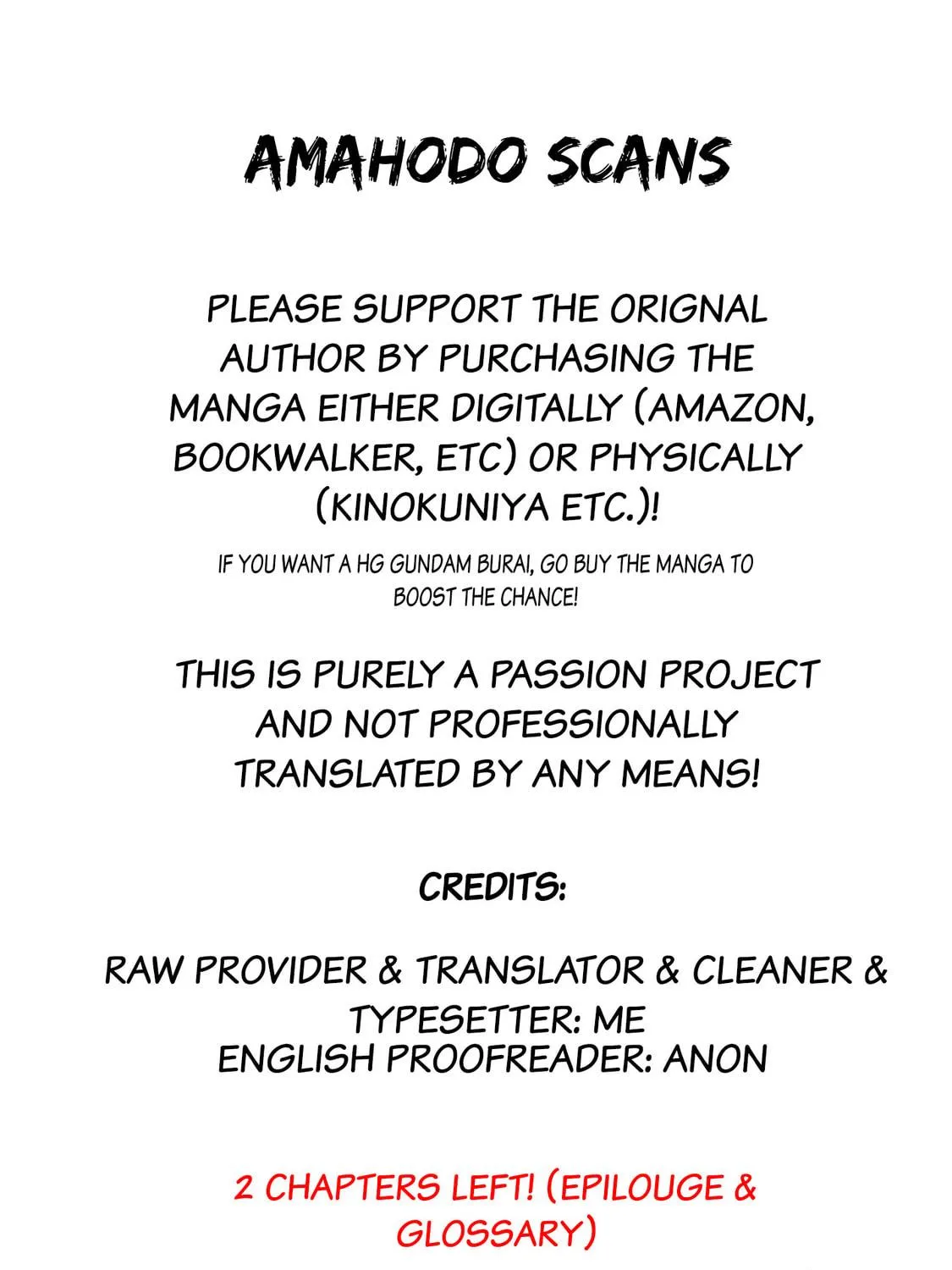 Mobile War History Gundam Burai Chapter 35 page 69 - 