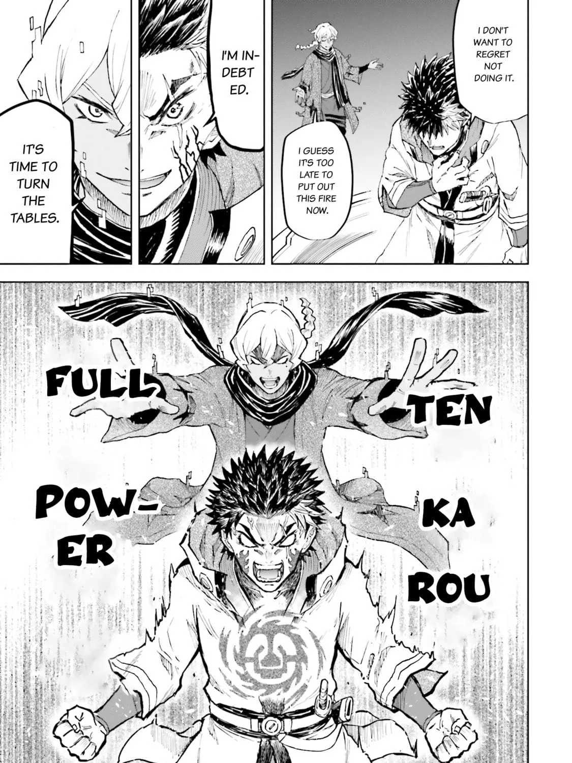 Mobile War History Gundam Burai Chapter 35 page 9 - 