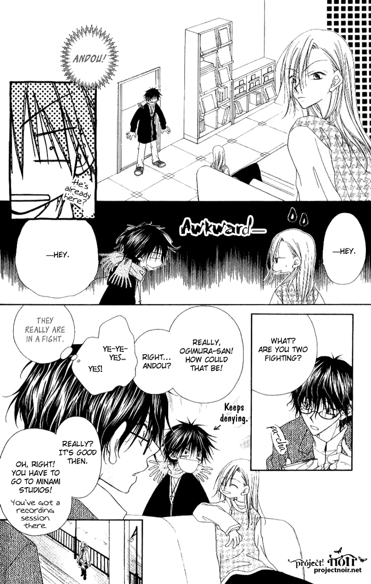 Read Mobius Doumei chapter 13 image 9 on Lezhin