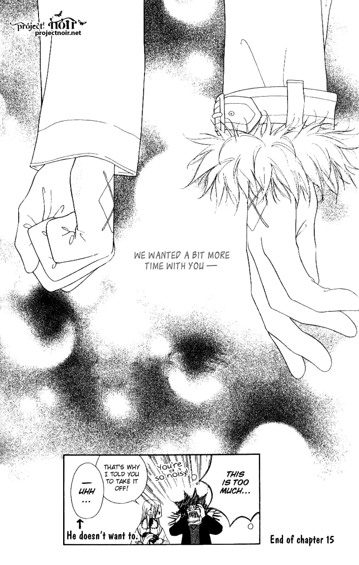Read Mobius Doumei chapter 15 image 31 on Lezhin