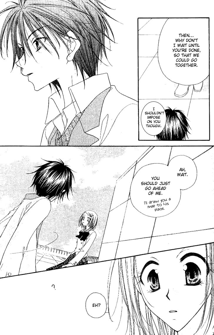 Read Mobius Doumei chapter 18 image 6 on Lezhin
