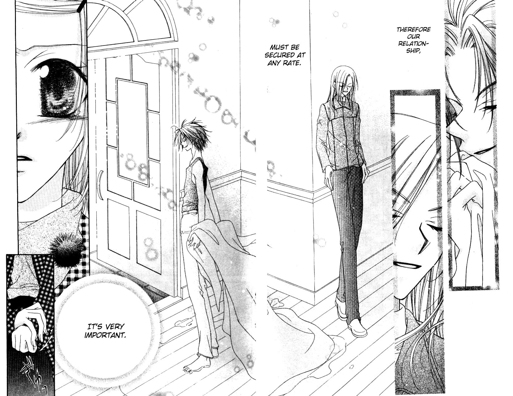 Read Mobius Doumei chapter 2 image 25 on Lezhin
