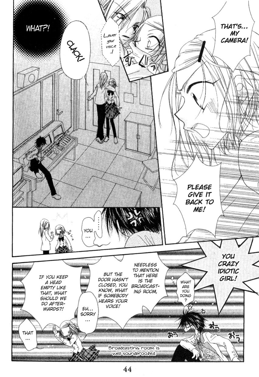 Read Mobius Doumei chapter 2 image 8 on Lezhin