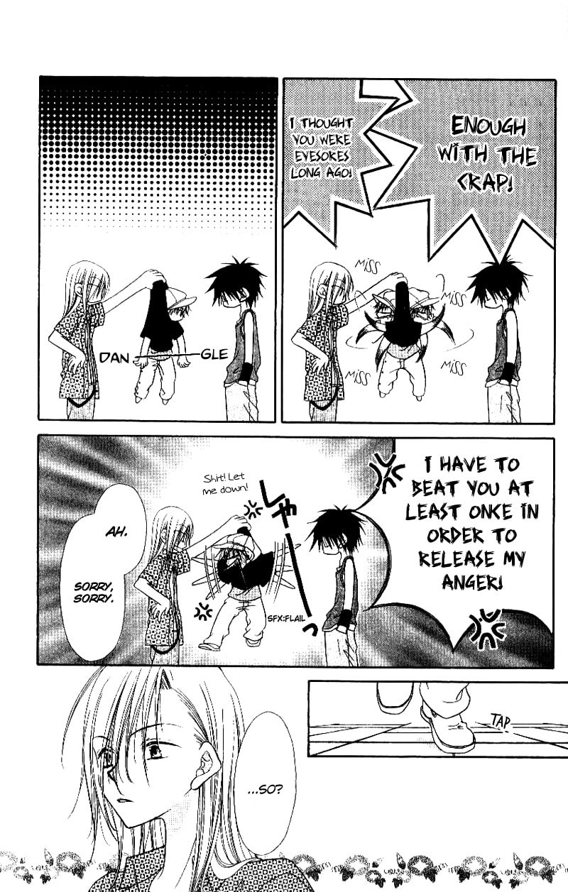 Read Mobius Doumei chapter 25 image 23 on Lezhin