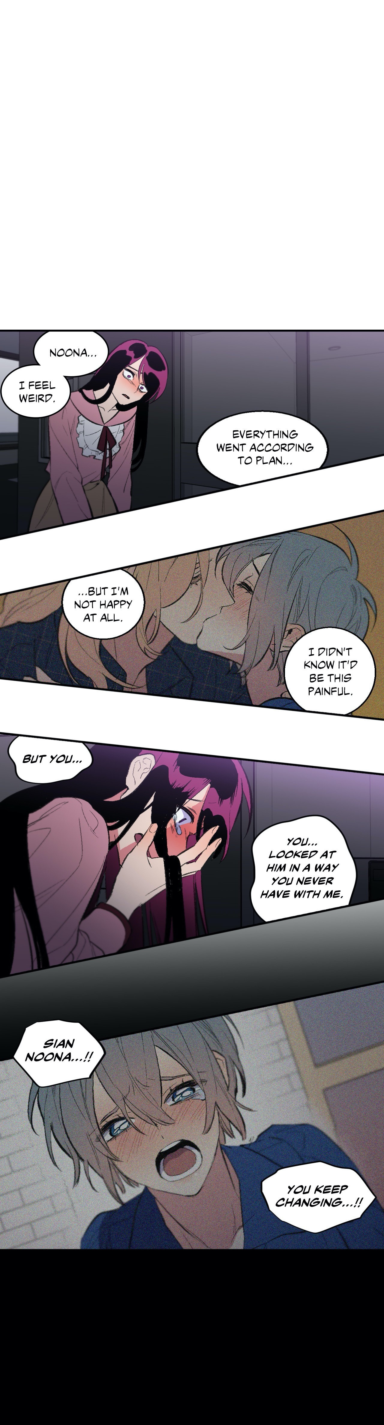 Read Mobius Doumei chapter 28 image 18 on Lezhin
