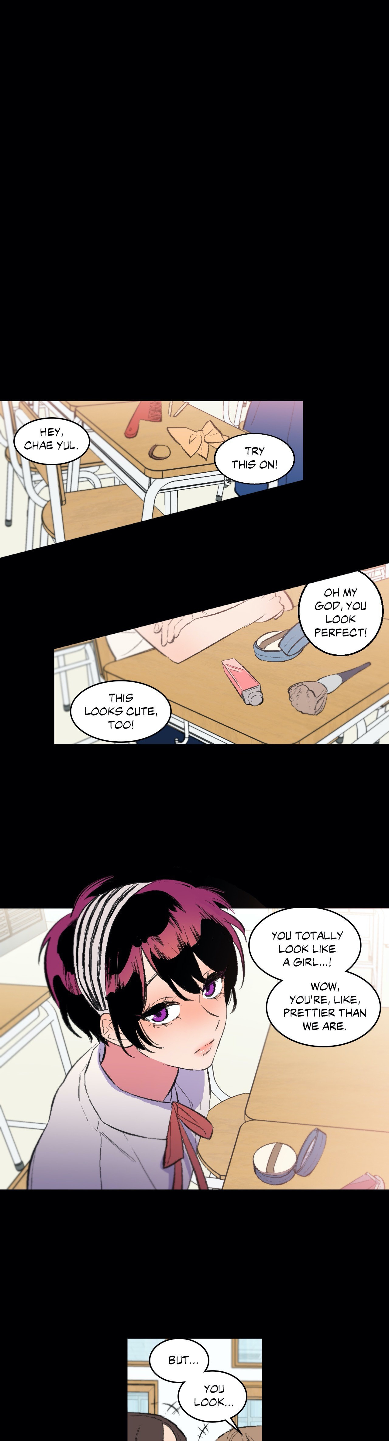 Read Mobius Doumei chapter 28 image 19 on Lezhin