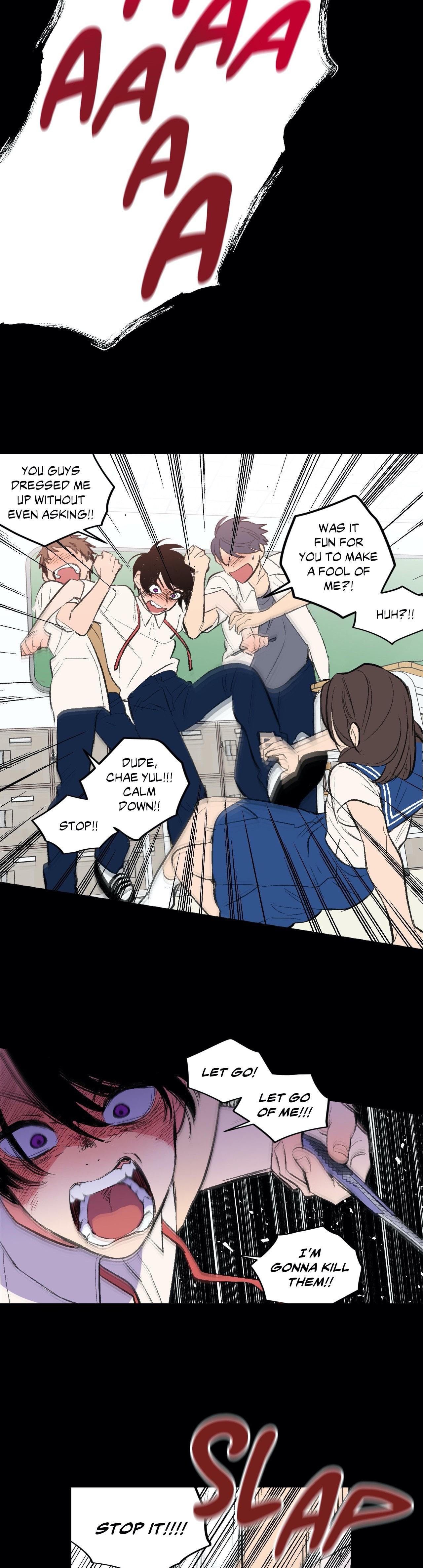 Read Mobius Doumei chapter 28 image 21 on Lezhin
