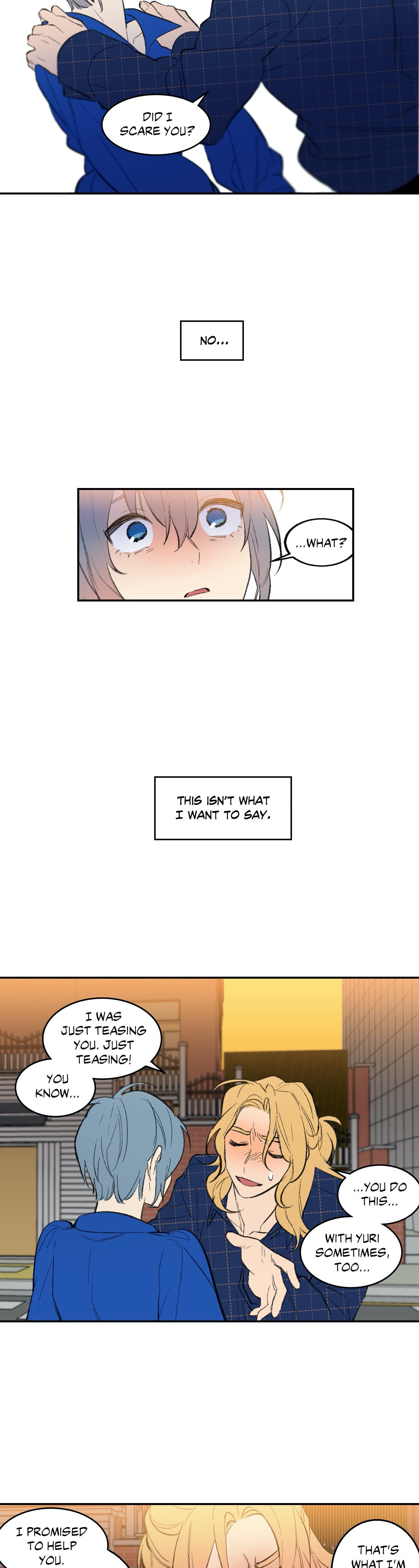 Read Mobius Doumei chapter 28 image 8 on Lezhin