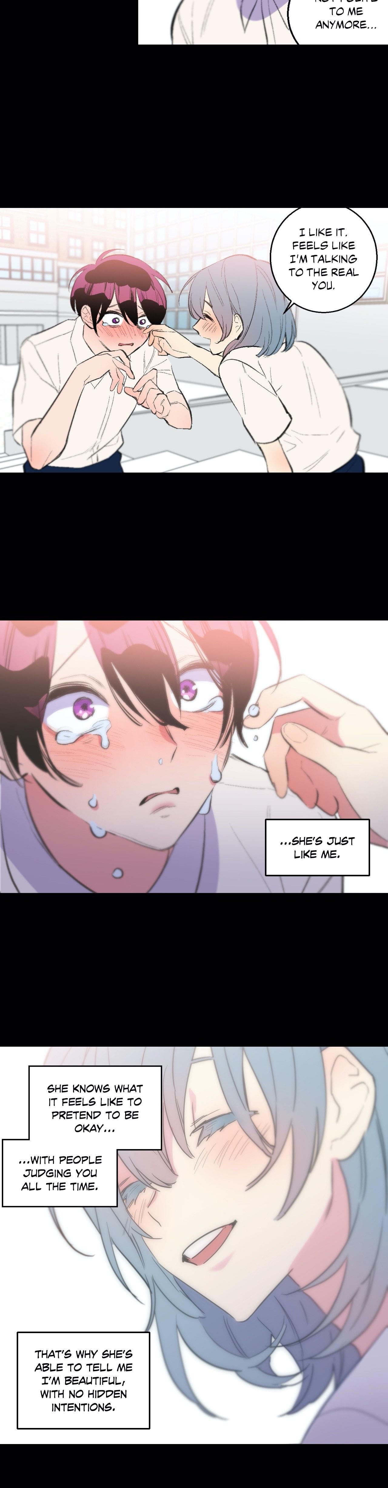Read Mobius Doumei chapter 29 image 17 on Lezhin