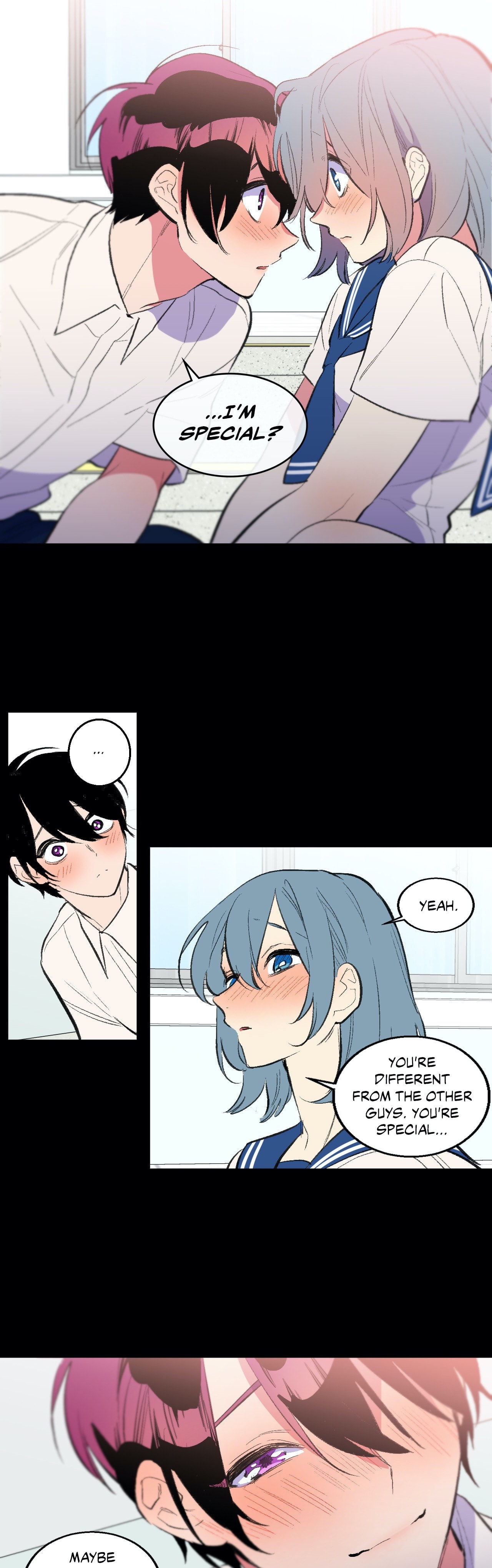 Read Mobius Doumei chapter 29 image 19 on Lezhin