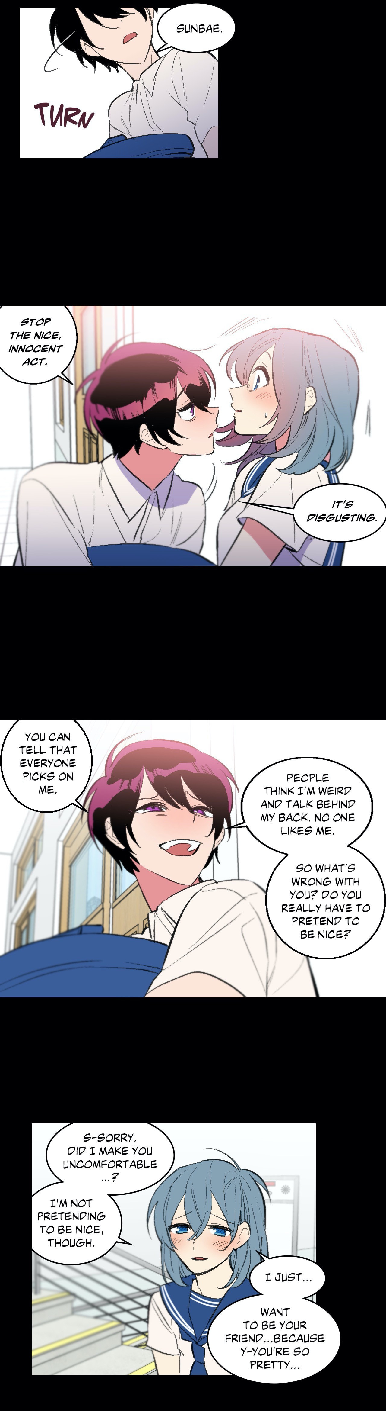 Read Mobius Doumei chapter 29 image 8 on Lezhin