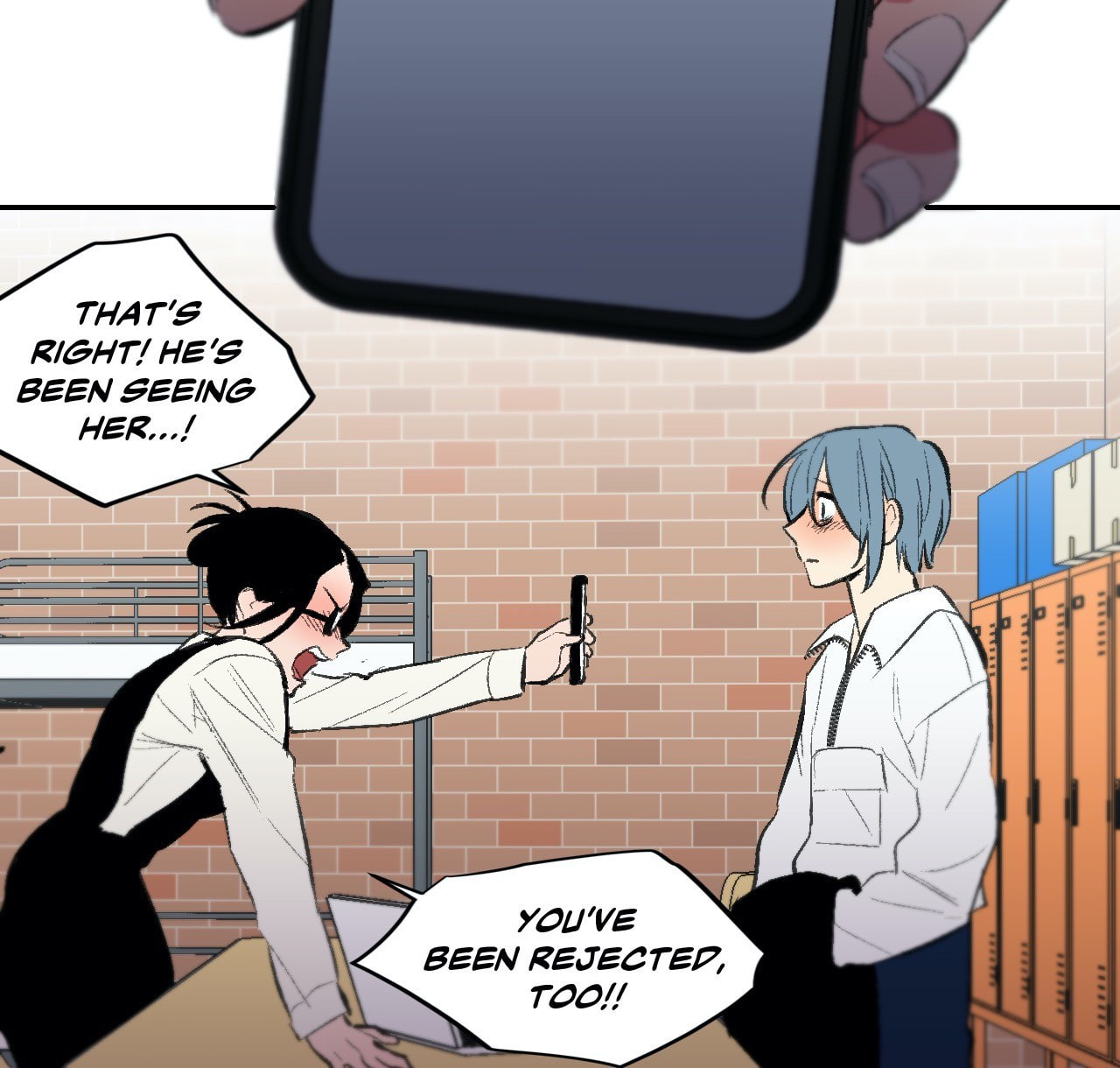 Read Mobius Doumei chapter 30 image 14 on Lezhin