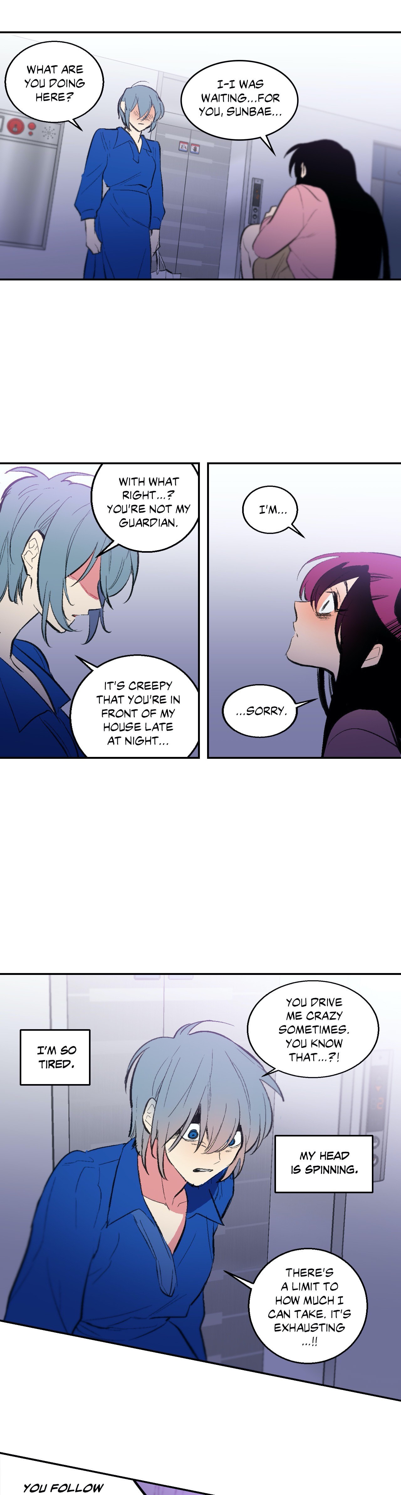 Read Mobius Doumei chapter 30 image 2 on Lezhin