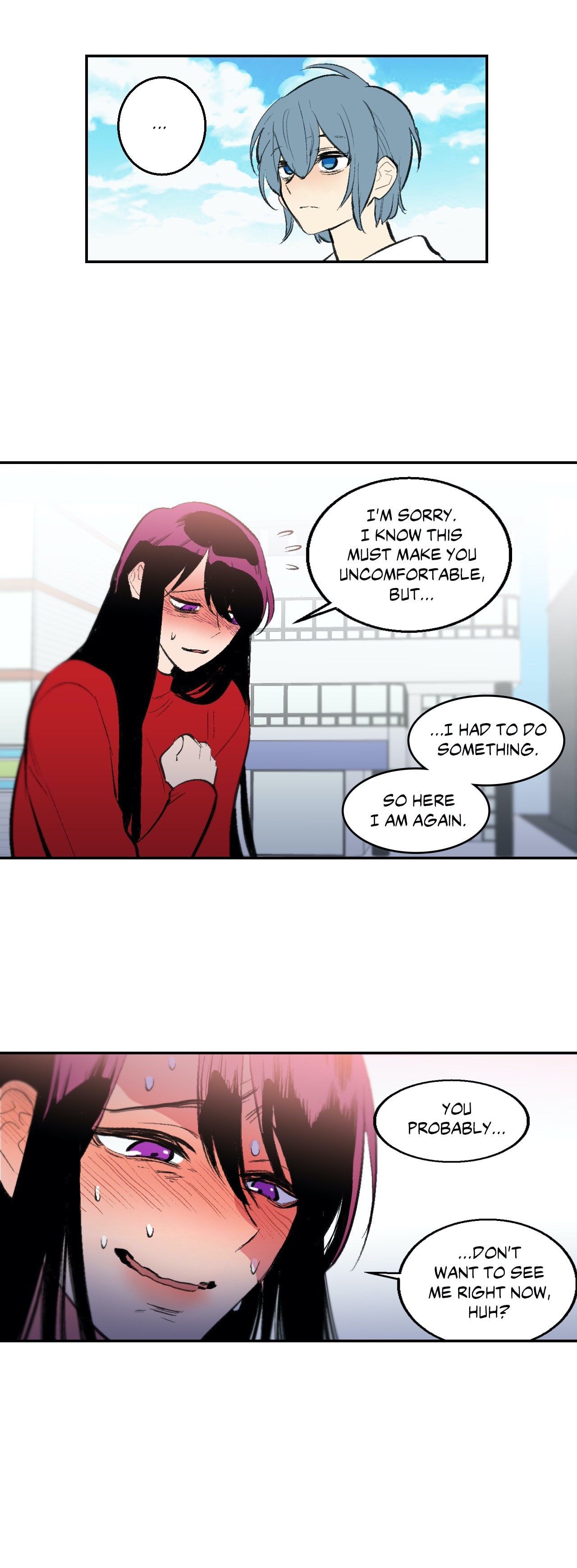 Read Mobius Doumei chapter 30 image 30 on Lezhin