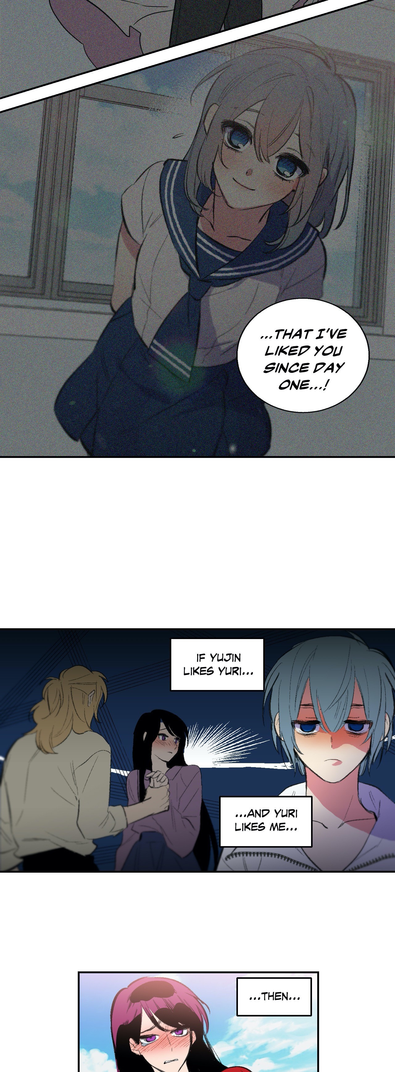 Read Mobius Doumei chapter 30 image 34 on Lezhin