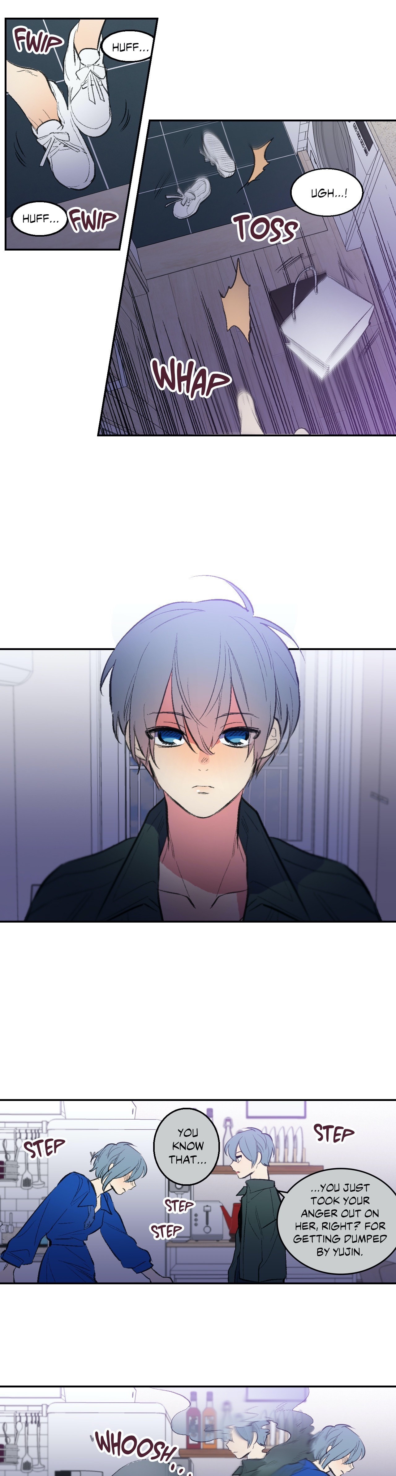 Read Mobius Doumei chapter 30 image 4 on Lezhin