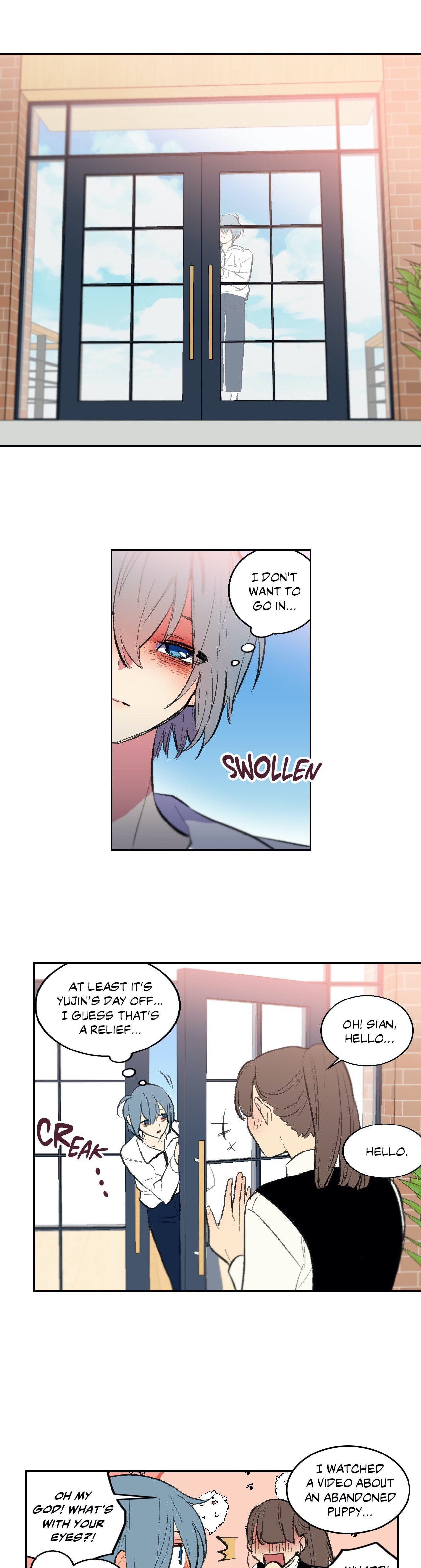 Read Mobius Doumei chapter 30 image 8 on Lezhin