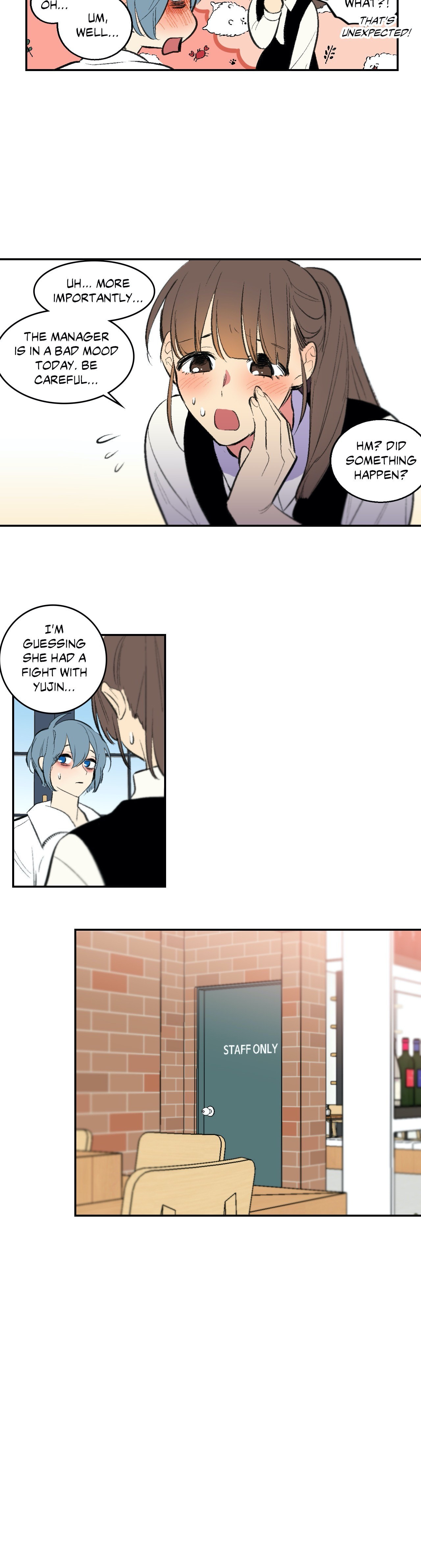 Read Mobius Doumei chapter 30 image 9 on Lezhin