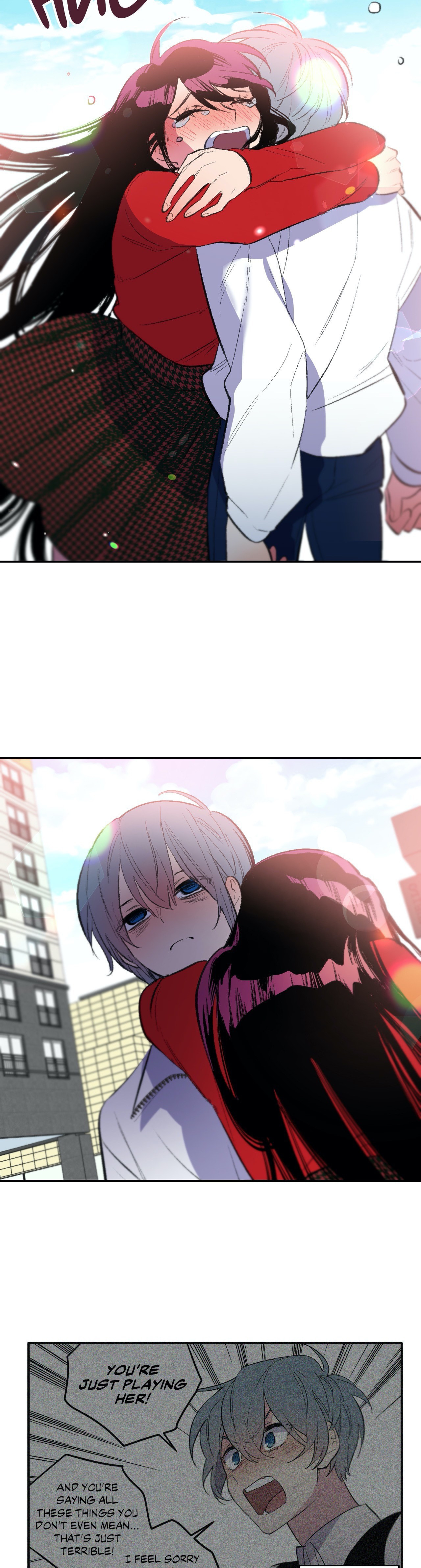 Read Mobius Doumei chapter 31 image 13 on Lezhin