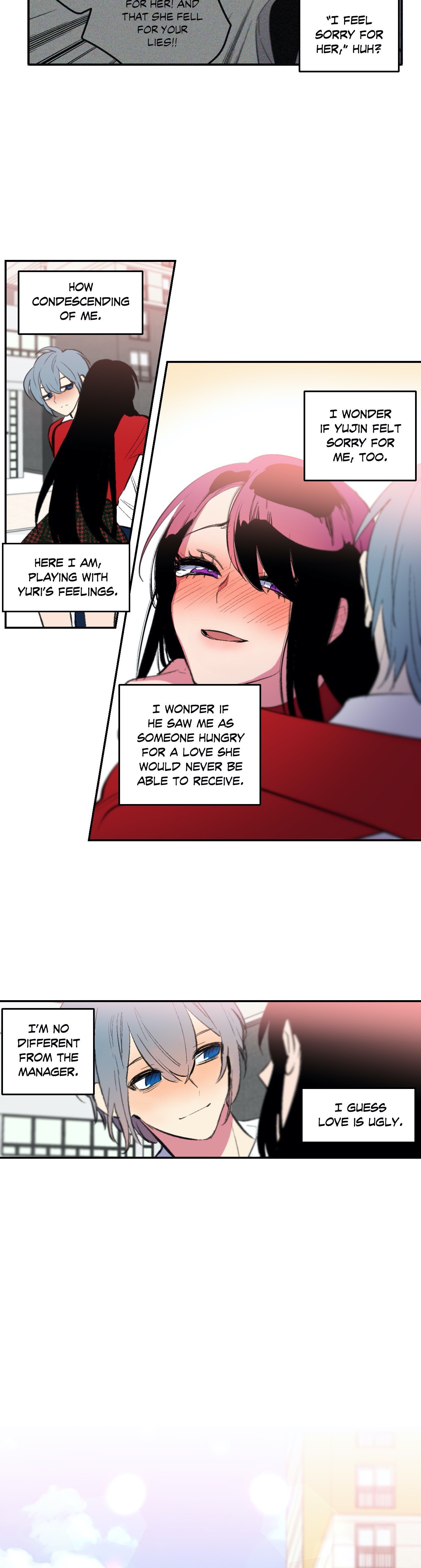 Read Mobius Doumei chapter 31 image 14 on Lezhin