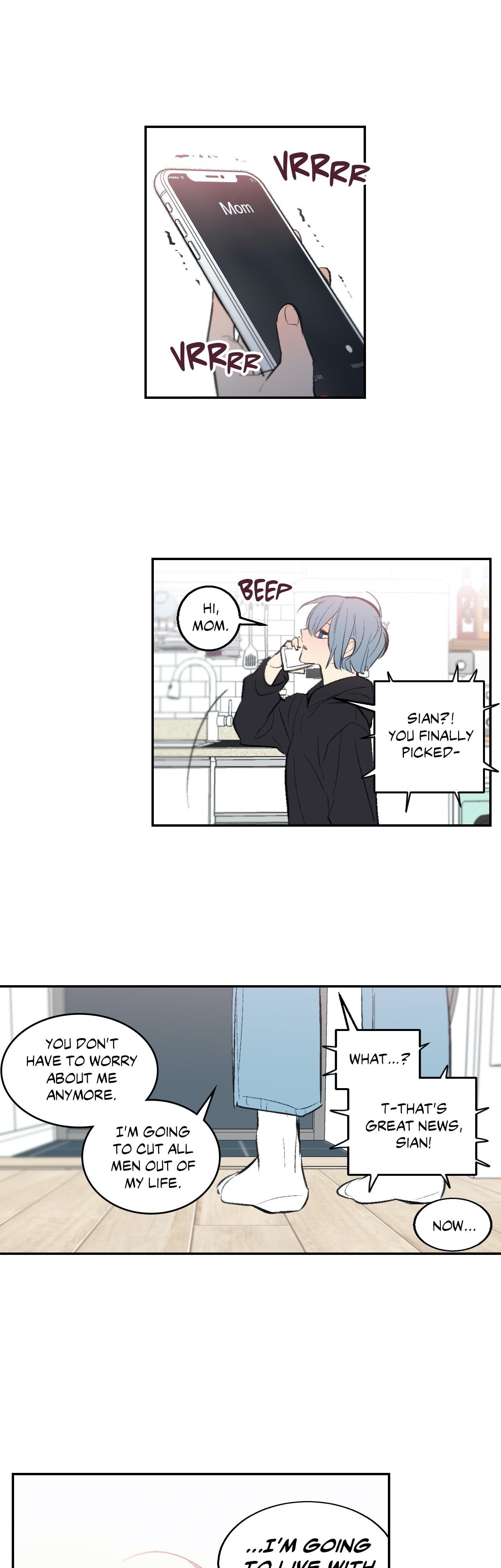 Read Mobius Doumei chapter 31 image 21 on Lezhin