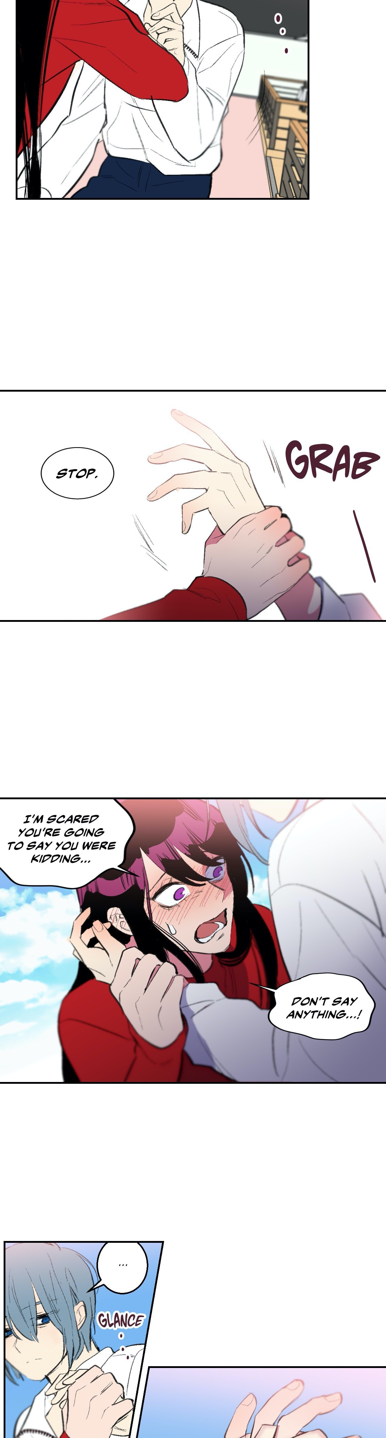 Read Mobius Doumei chapter 31 image 3 on Lezhin