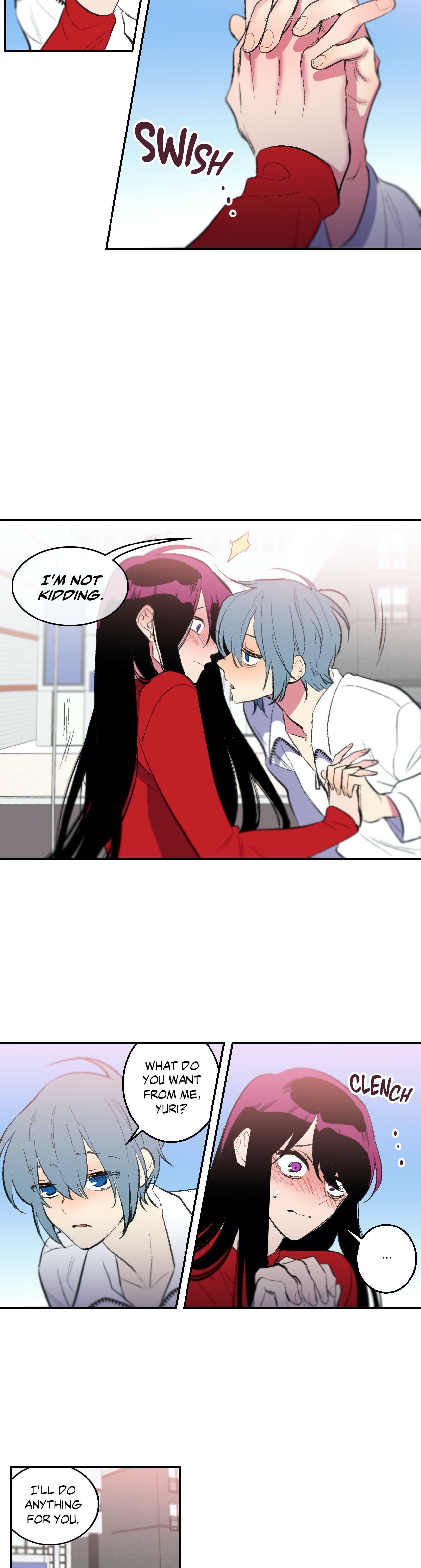 Read Mobius Doumei chapter 31 image 4 on Lezhin