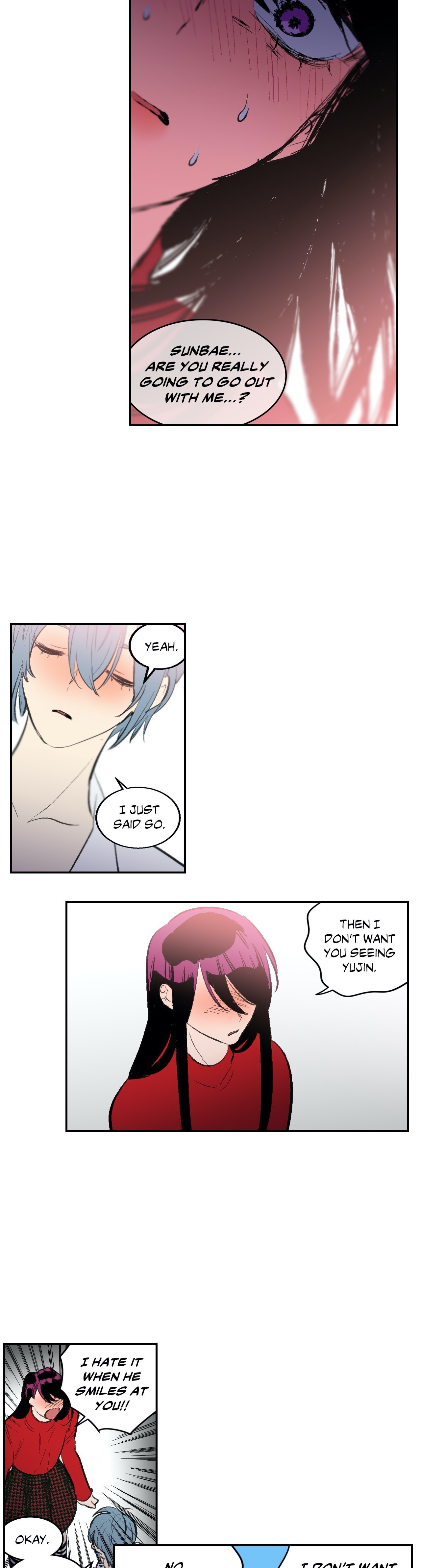 Read Mobius Doumei chapter 31 image 8 on Lezhin