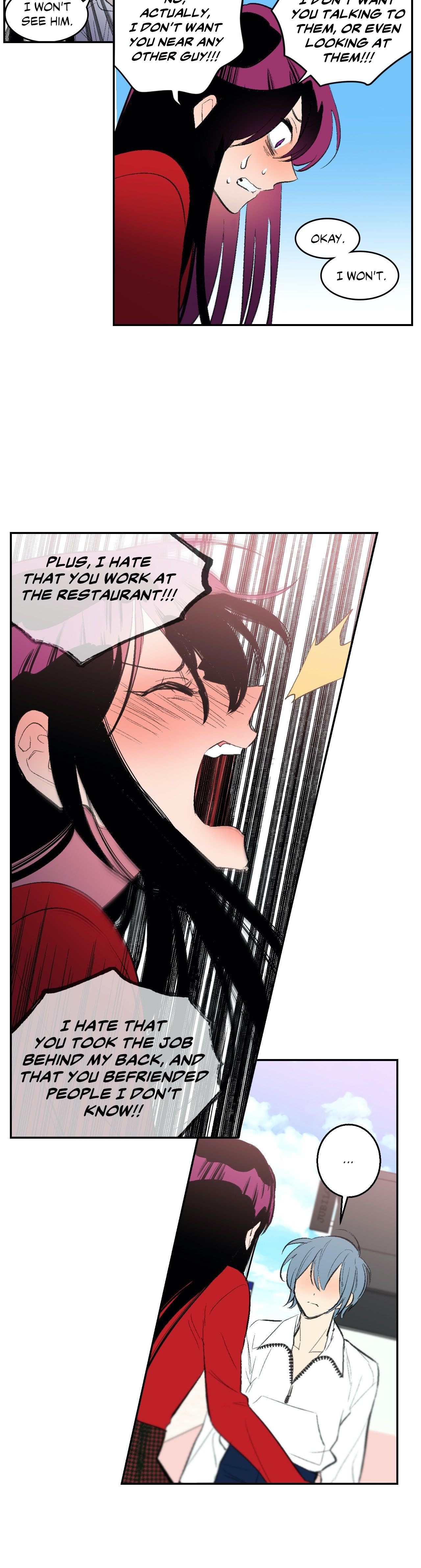 Read Mobius Doumei chapter 31 image 9 on Lezhin