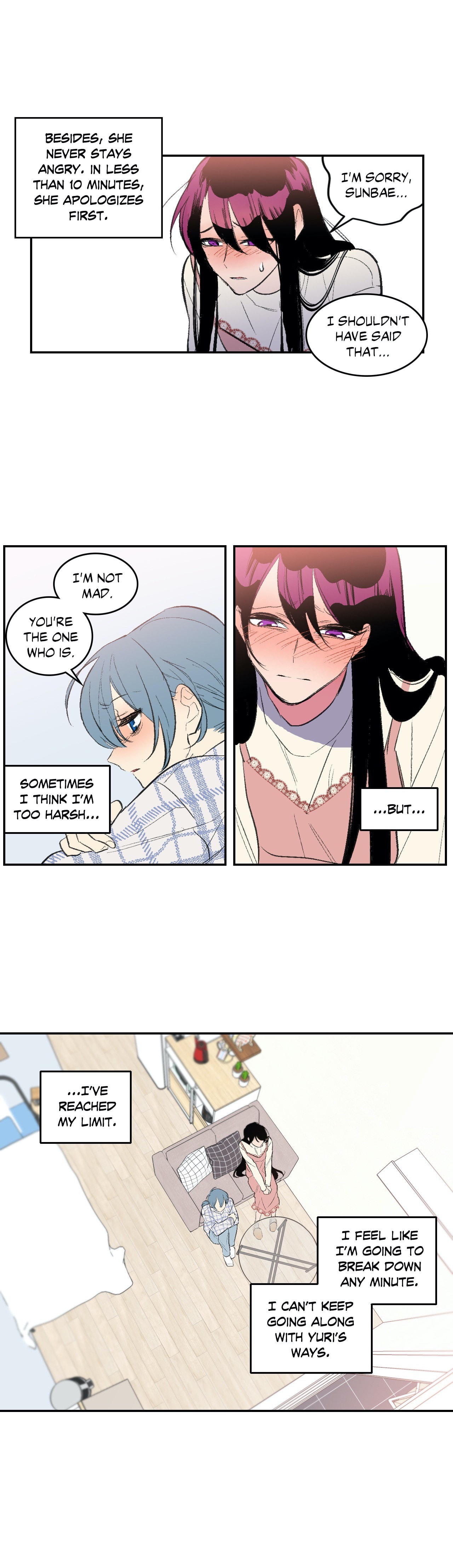 Read Mobius Doumei chapter 32 image 11 on Lezhin