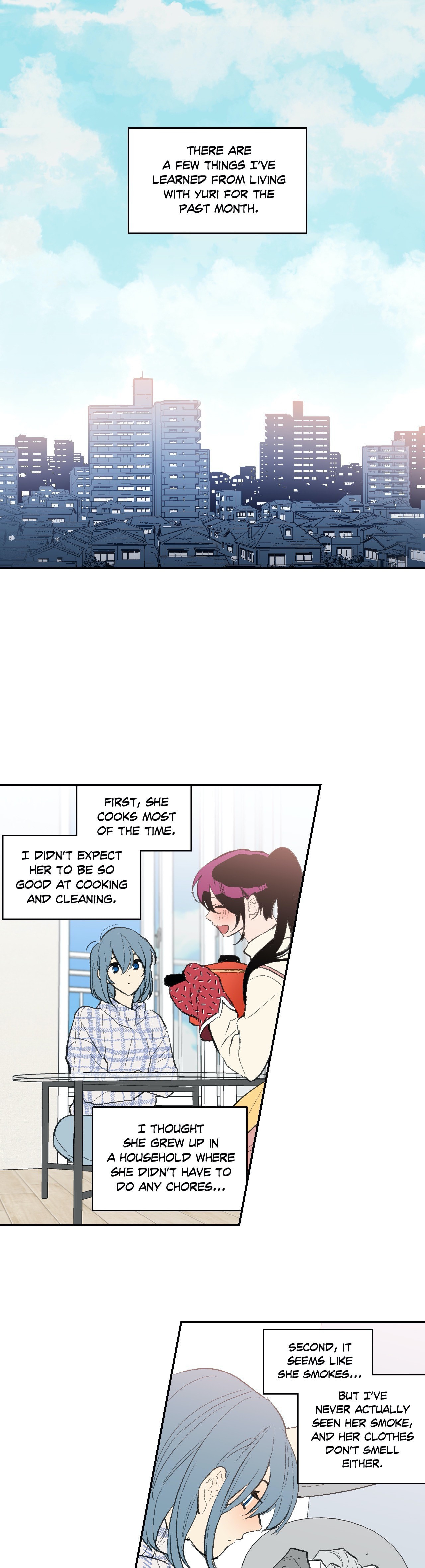 Read Mobius Doumei chapter 32 image 2 on Lezhin