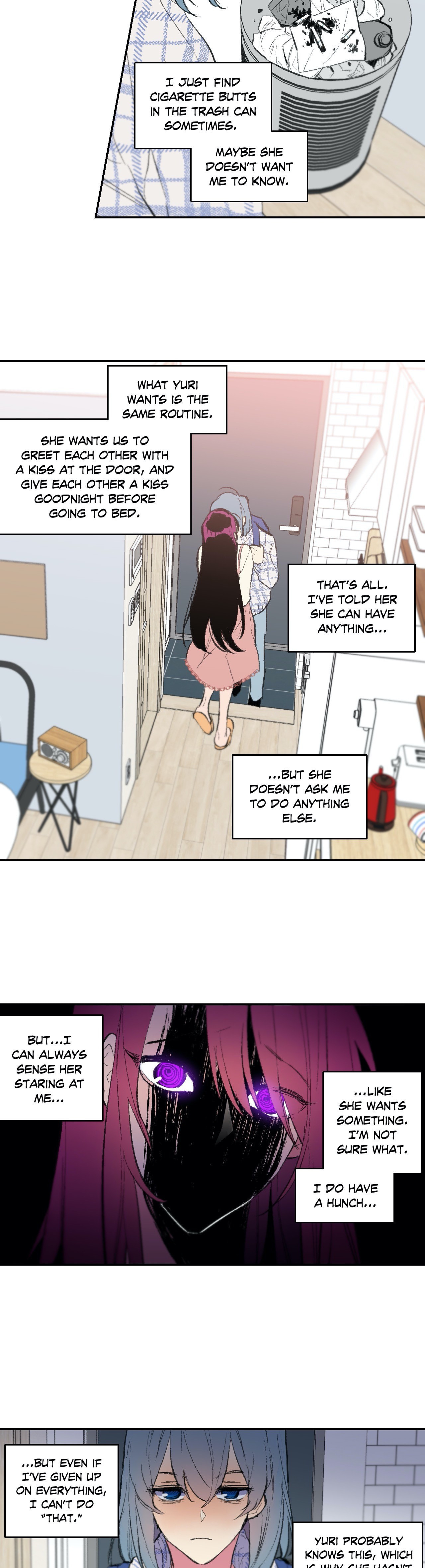 Read Mobius Doumei chapter 32 image 3 on Lezhin
