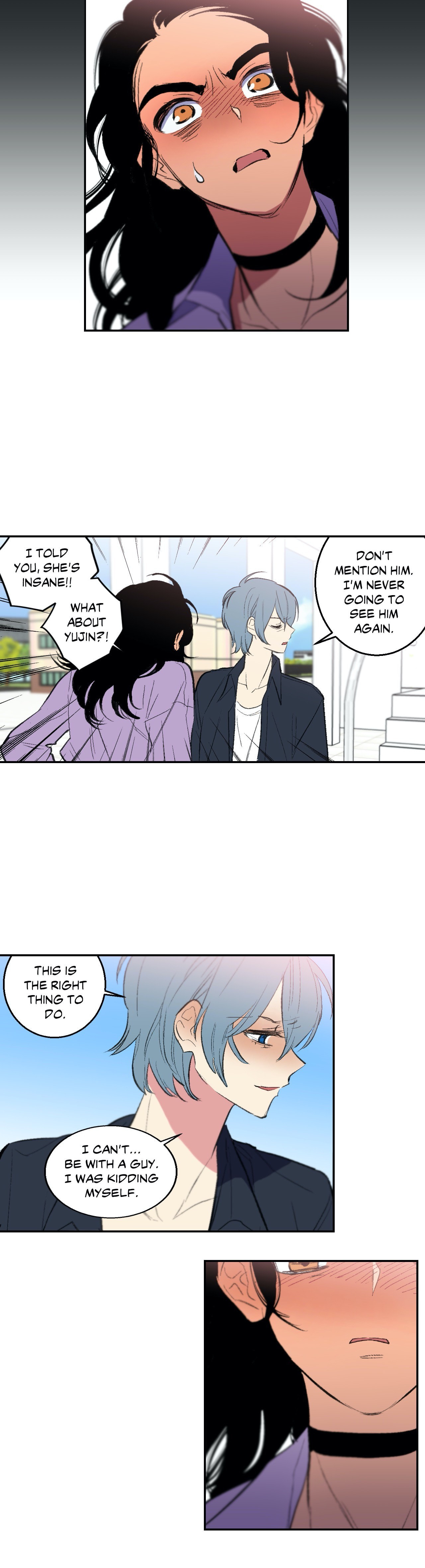 Read Mobius Doumei chapter 32 image 5 on Lezhin