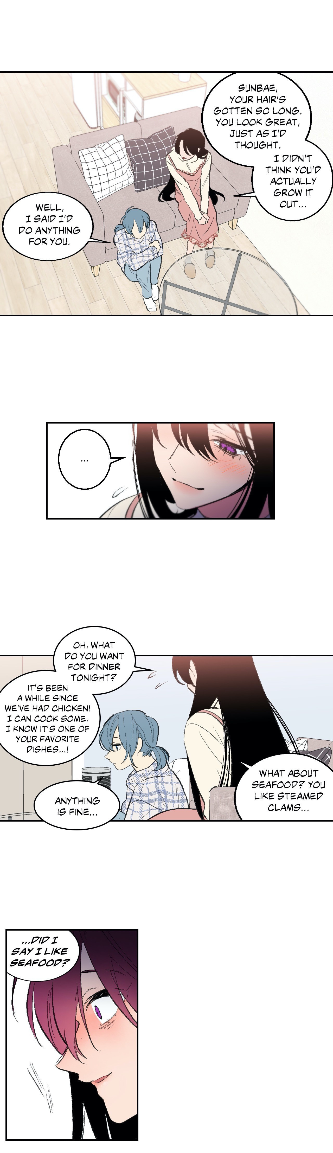 Read Mobius Doumei chapter 32 image 7 on Lezhin