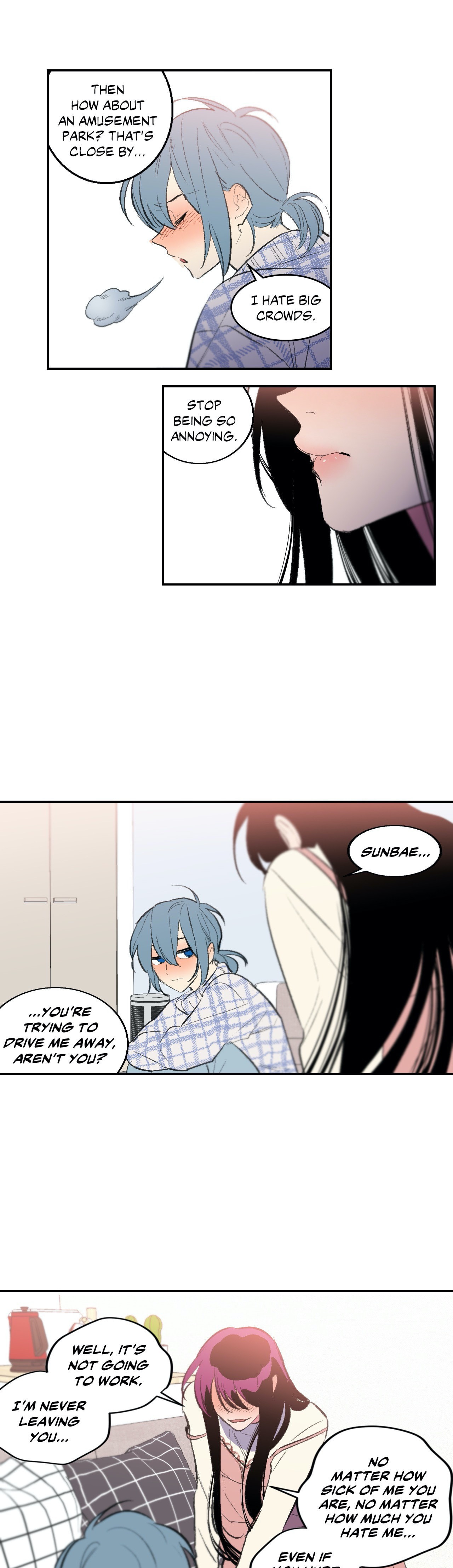 Read Mobius Doumei chapter 32 image 9 on Lezhin