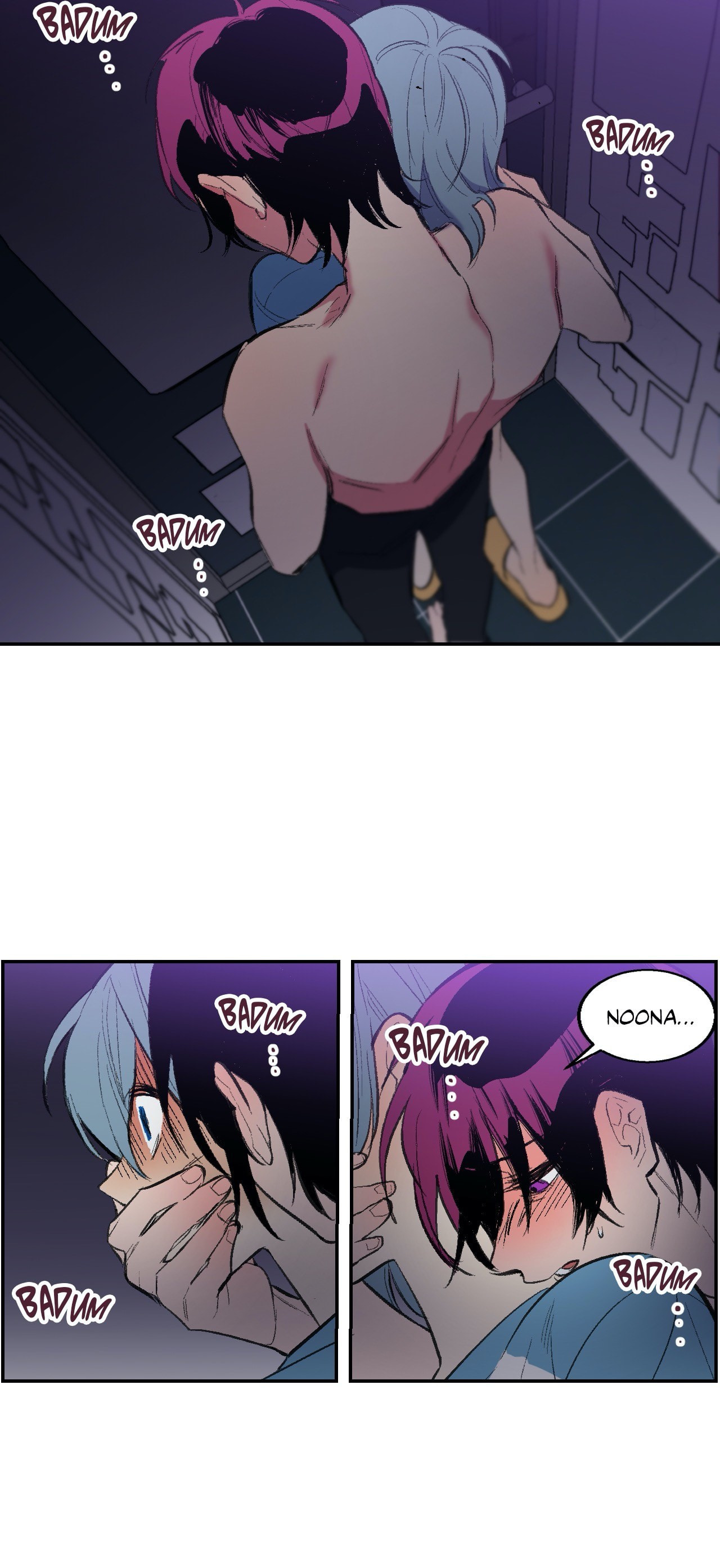Read Mobius Doumei chapter 33 image 14 on Lezhin