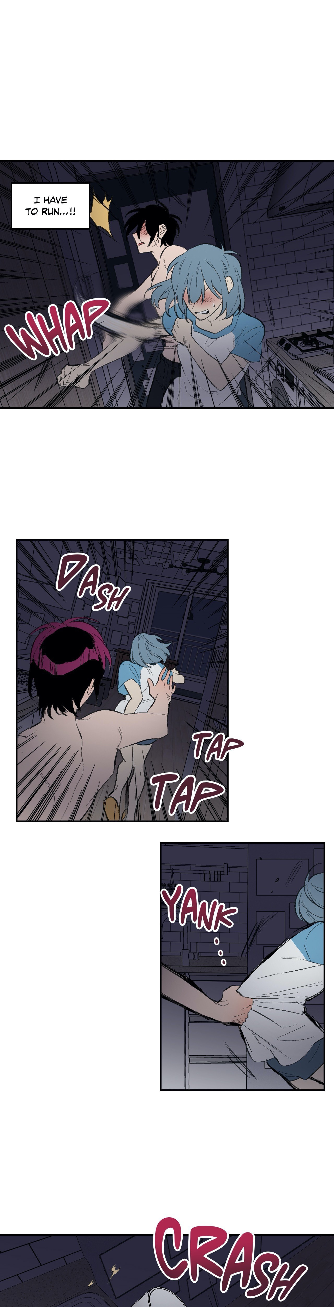 Read Mobius Doumei chapter 33 image 18 on Lezhin
