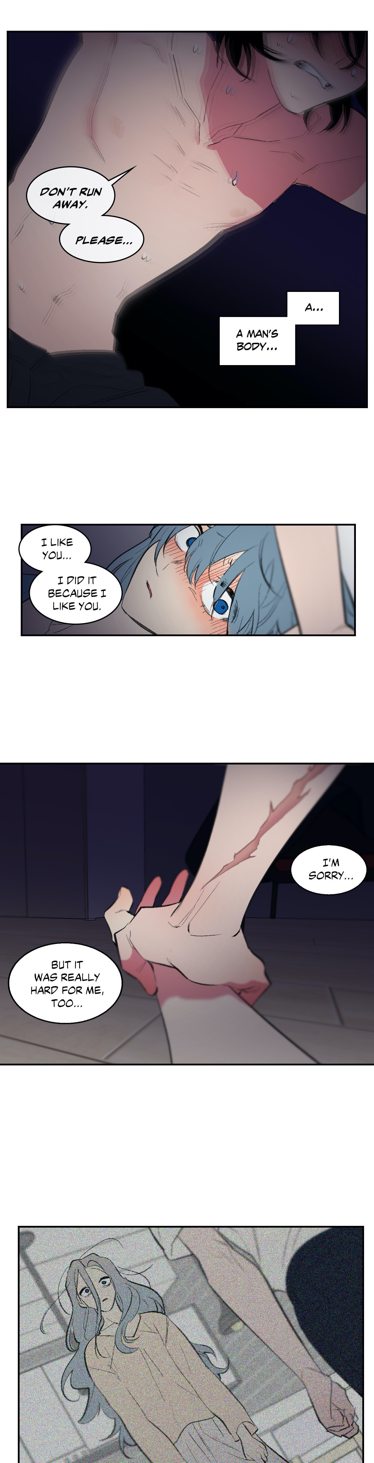 Read Mobius Doumei chapter 33 image 20 on Lezhin